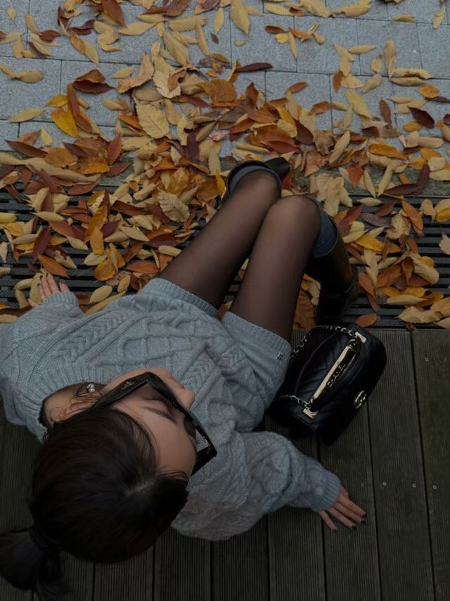 #DD03麻花針織套裝(黑/咖/灰)