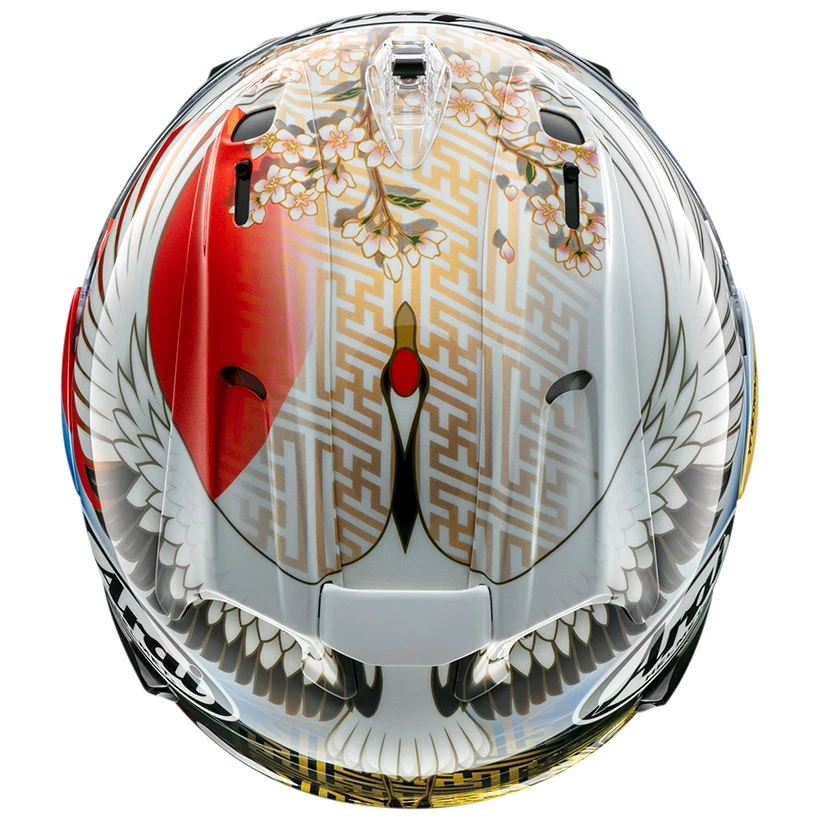 ARAI RX-7X TSUBASA 丹頂鶴