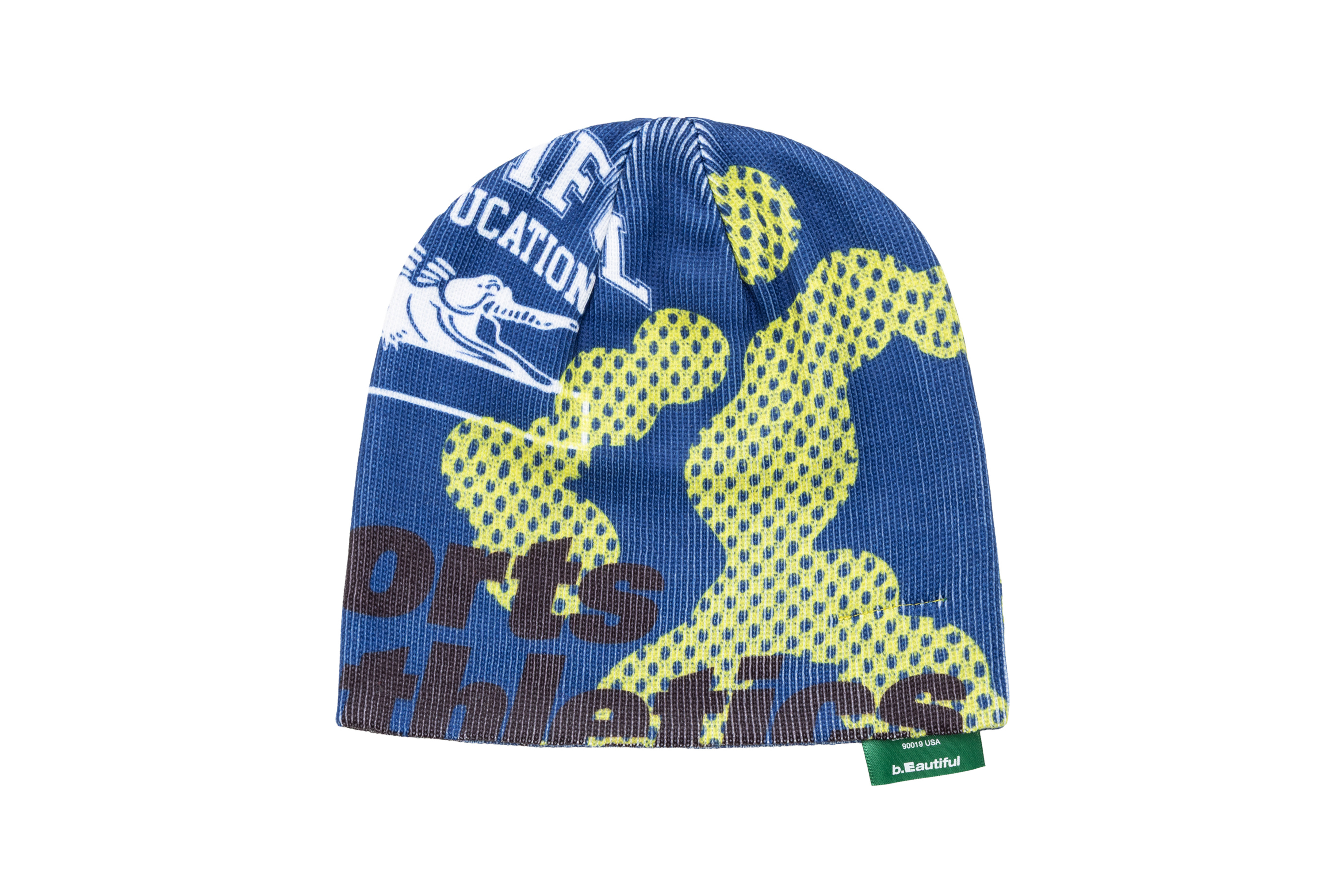 b.Eautiful "Sports Beanie" (Navy)