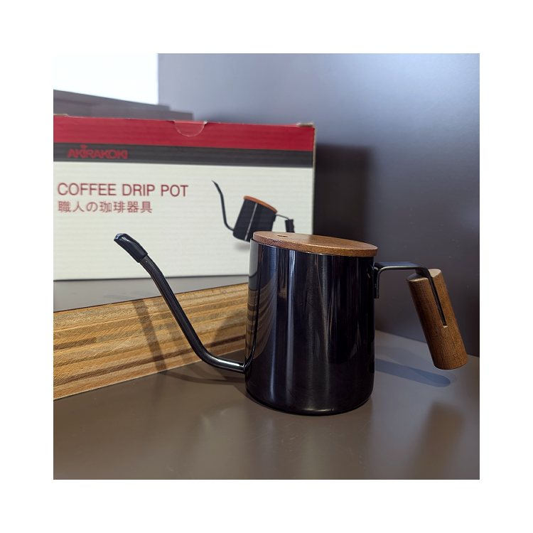 Akira 不鏽鋼掛耳手沖壺（330ml）