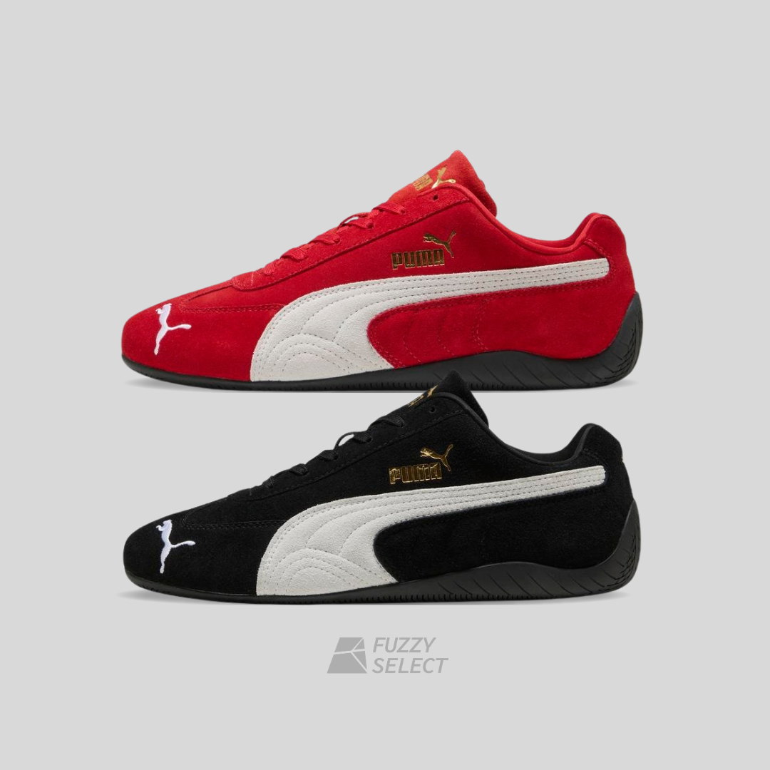 【逢甲 FUZZY】Puma Speedcat OG "Red/Black" ROSE同款賽車鞋 黑 39884601 紅 39884602