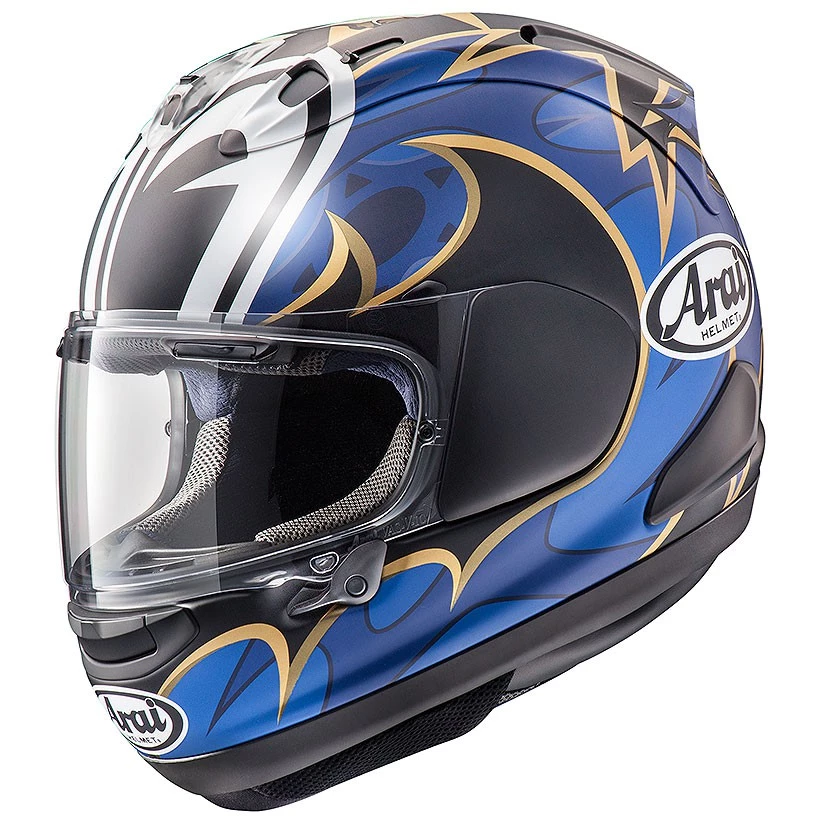 ARAI RX-7X NAKASUGA 21 中須賀克行彩繪全罩式安全帽｜正規經銷｜優購