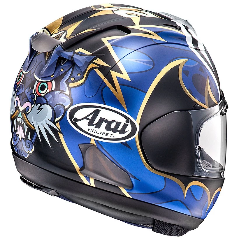 ARAI RX-7X NAKASUGA 21 中須賀克行彩繪全罩式安全帽｜正規經銷｜優購