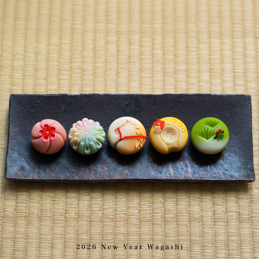 2026新年和菓子禮盒「丙午」
