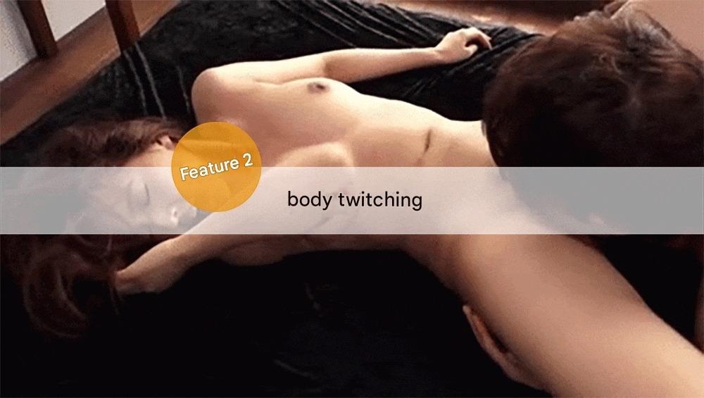 Body spasms during female orgasm