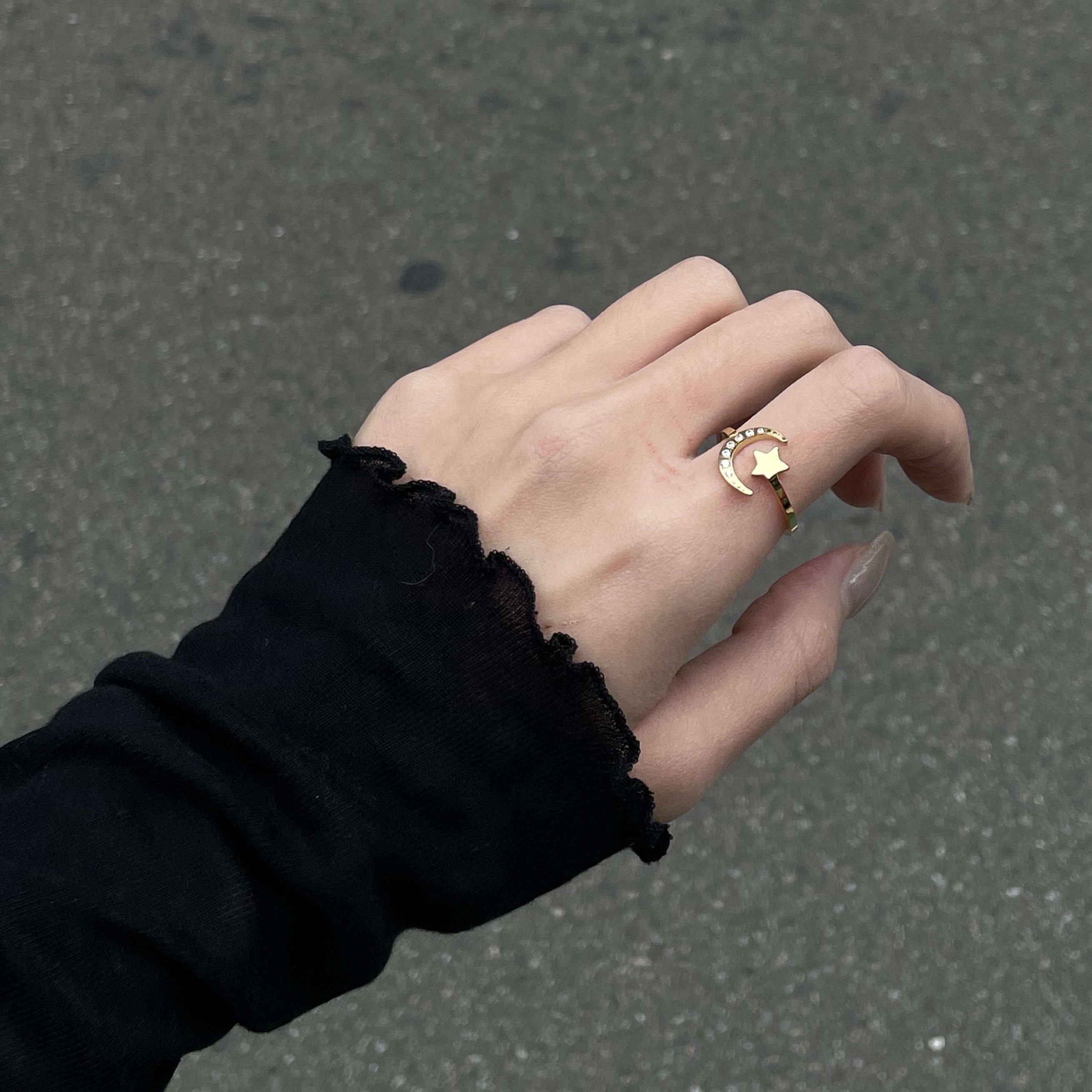 BOHM PARIS-Ondine戒指