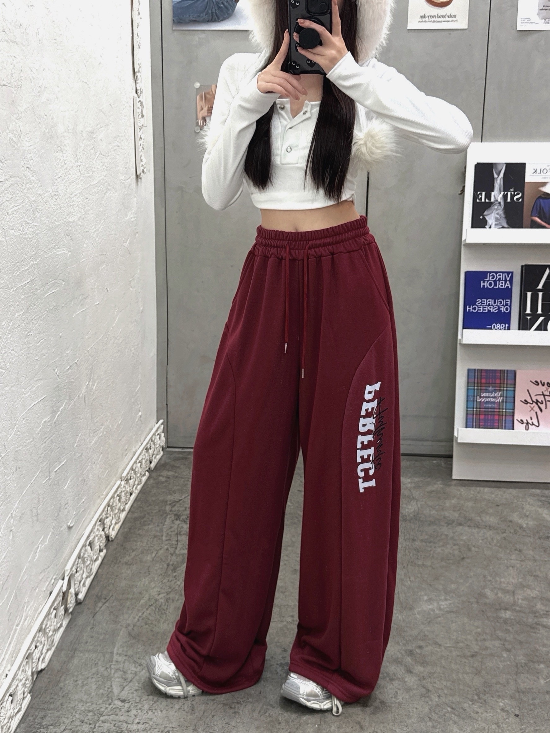 🇹🇼終於找到你！| 美式印花彎刀神棉褲