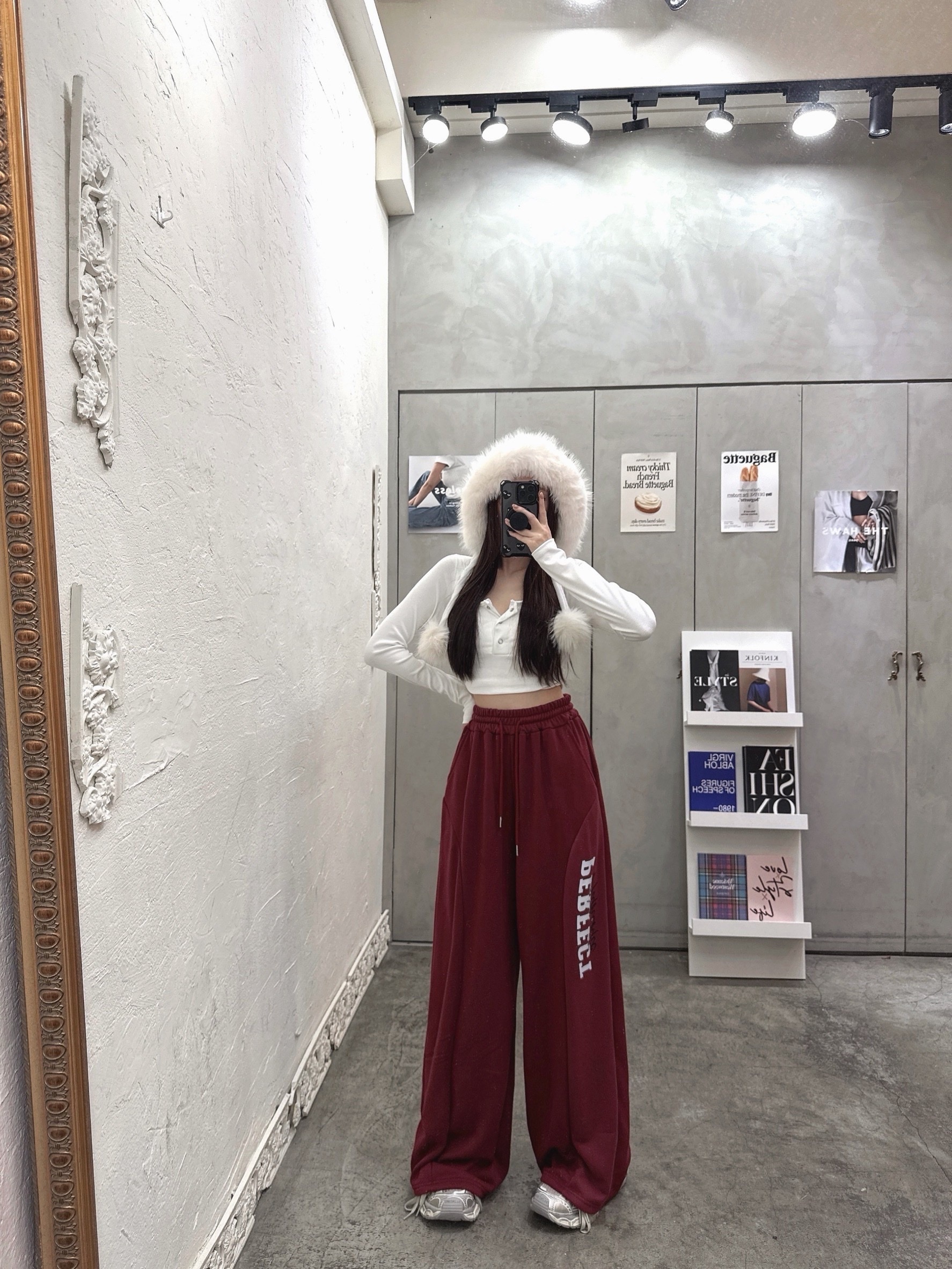 🇹🇼終於找到你！| 美式印花彎刀神棉褲