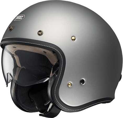 SHOEI  J・O+ 鐵灰 3/4罩 復古帽