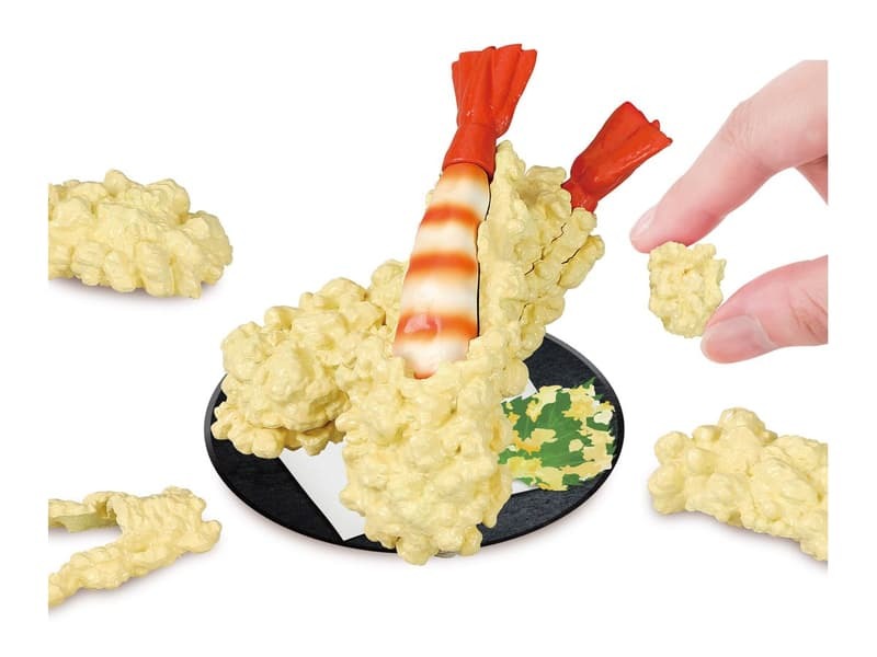 MH 代理版 盒玩 Lite系列 炸蝦天婦羅 趣味拼圖