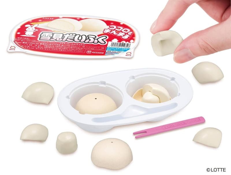 MH 代理版 盒玩 Lite系列 雪見大福 趣味拼圖