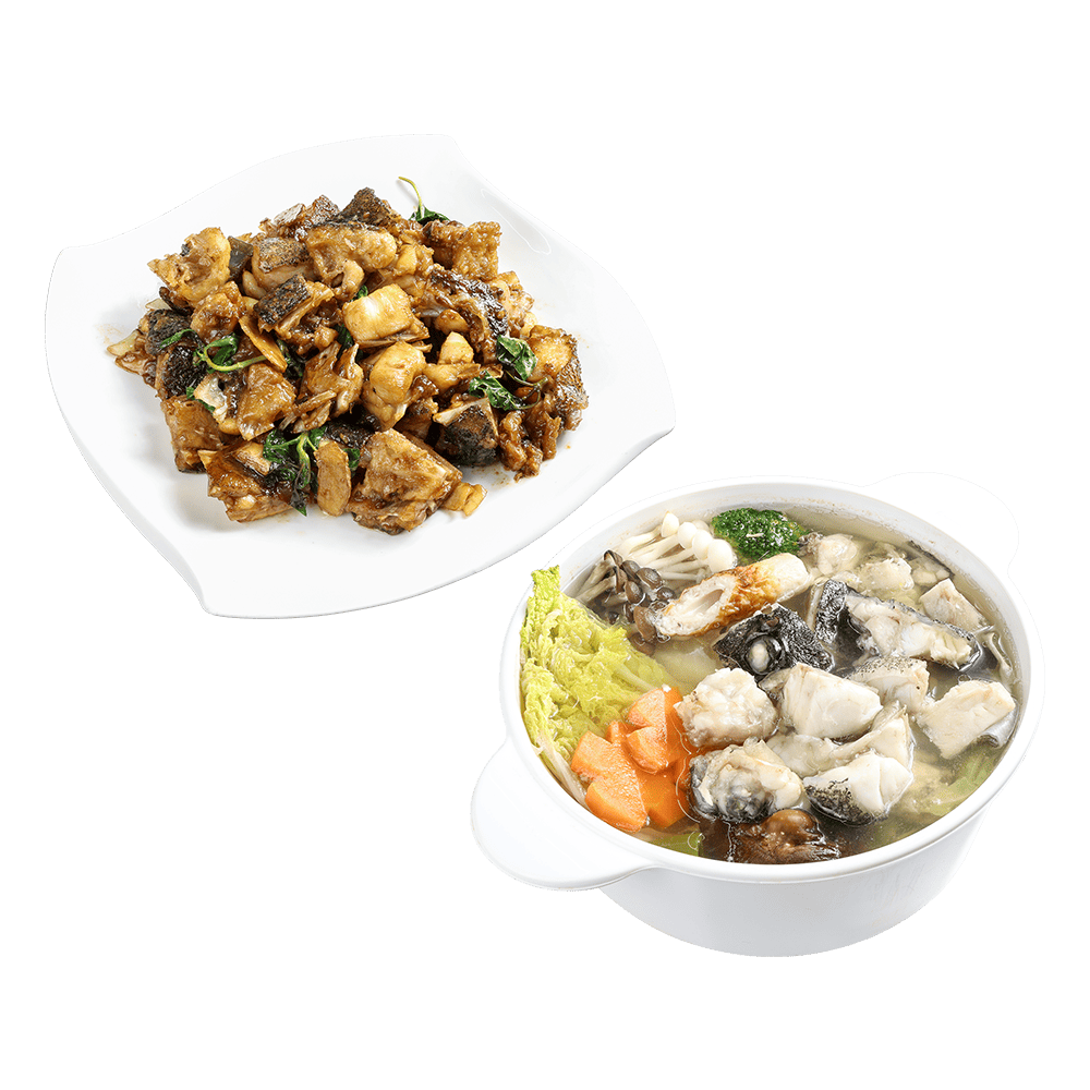 【信大】龍虎斑魚丁10入組