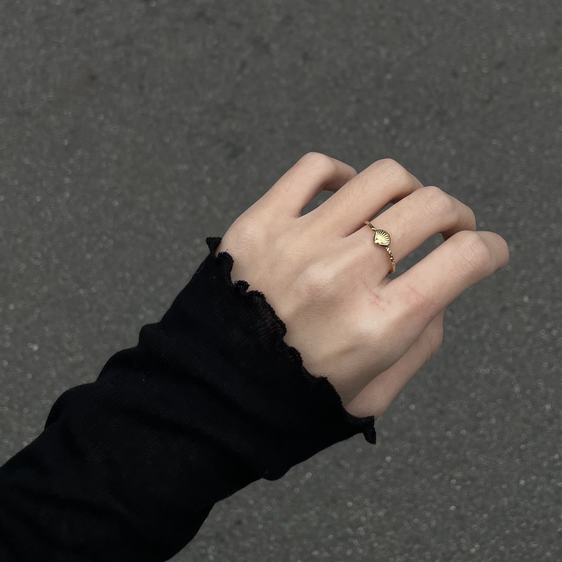 BOHM PARIS-貝殼戒指