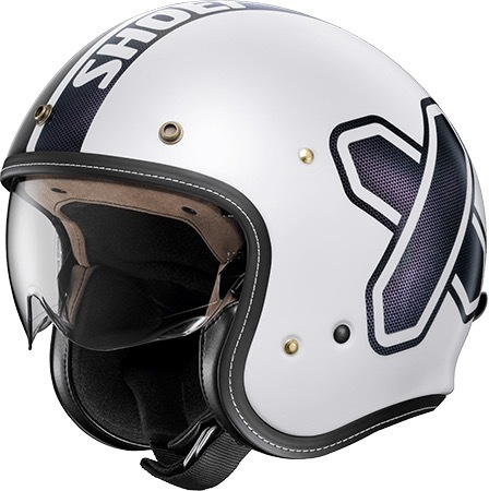 SHOEI J・O+ CROSS LOGO2 3/4罩 復古帽