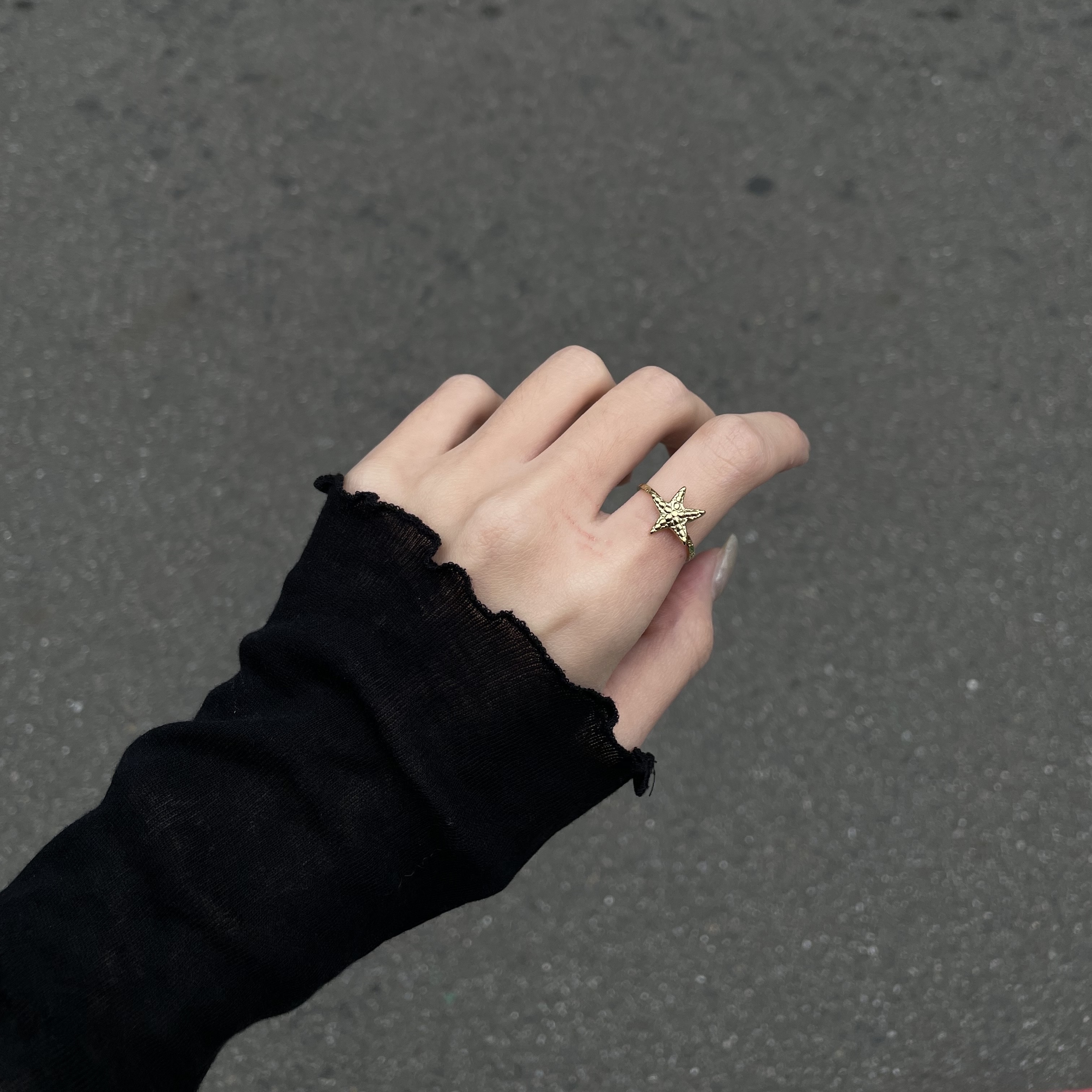 BOHM PARIS-海星戒指