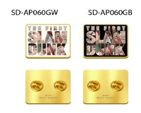 Slam Dunk SD Logo 5/Charcters Metal Pin &nbsp;SD-AP060
