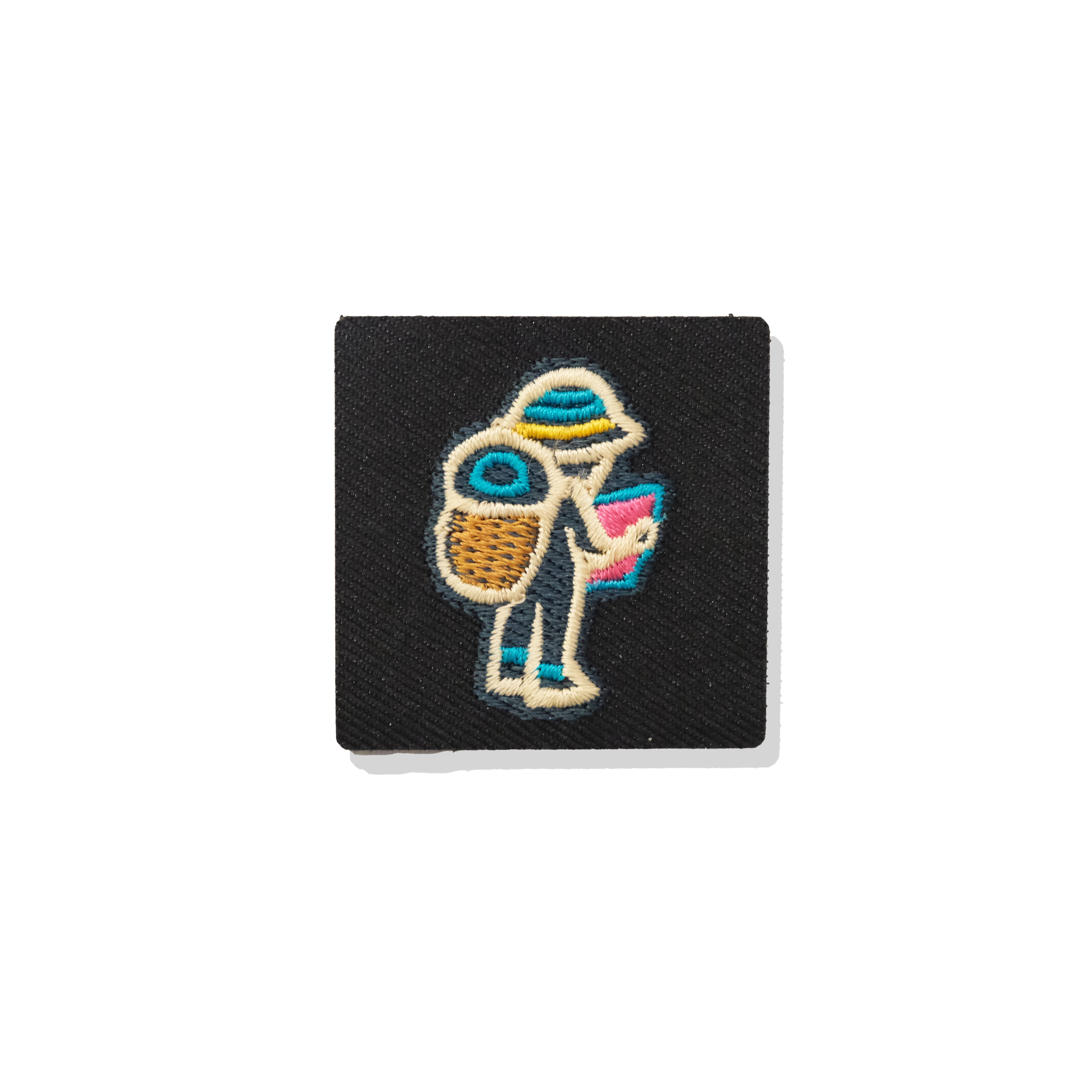 《入山之前，出發之後》刺繡魔鬼氈-方形