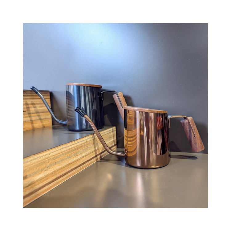 Akira 不鏽鋼掛耳手沖壺（330ml）