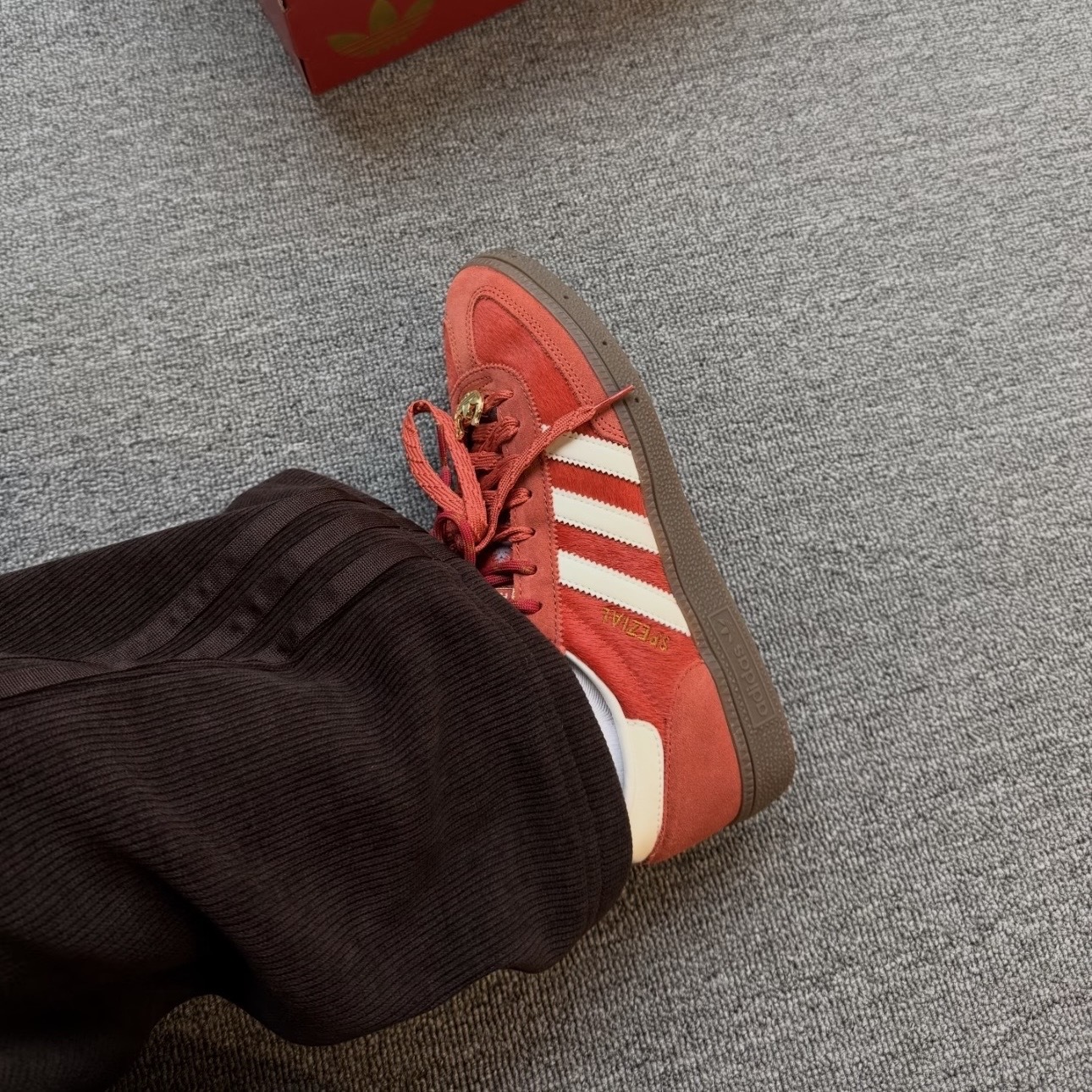 ADIDAS ORIGINALS CNY x SPEZIAL 正紅色 馬毛 2026馬年限定 中性鞋款 KJ6299