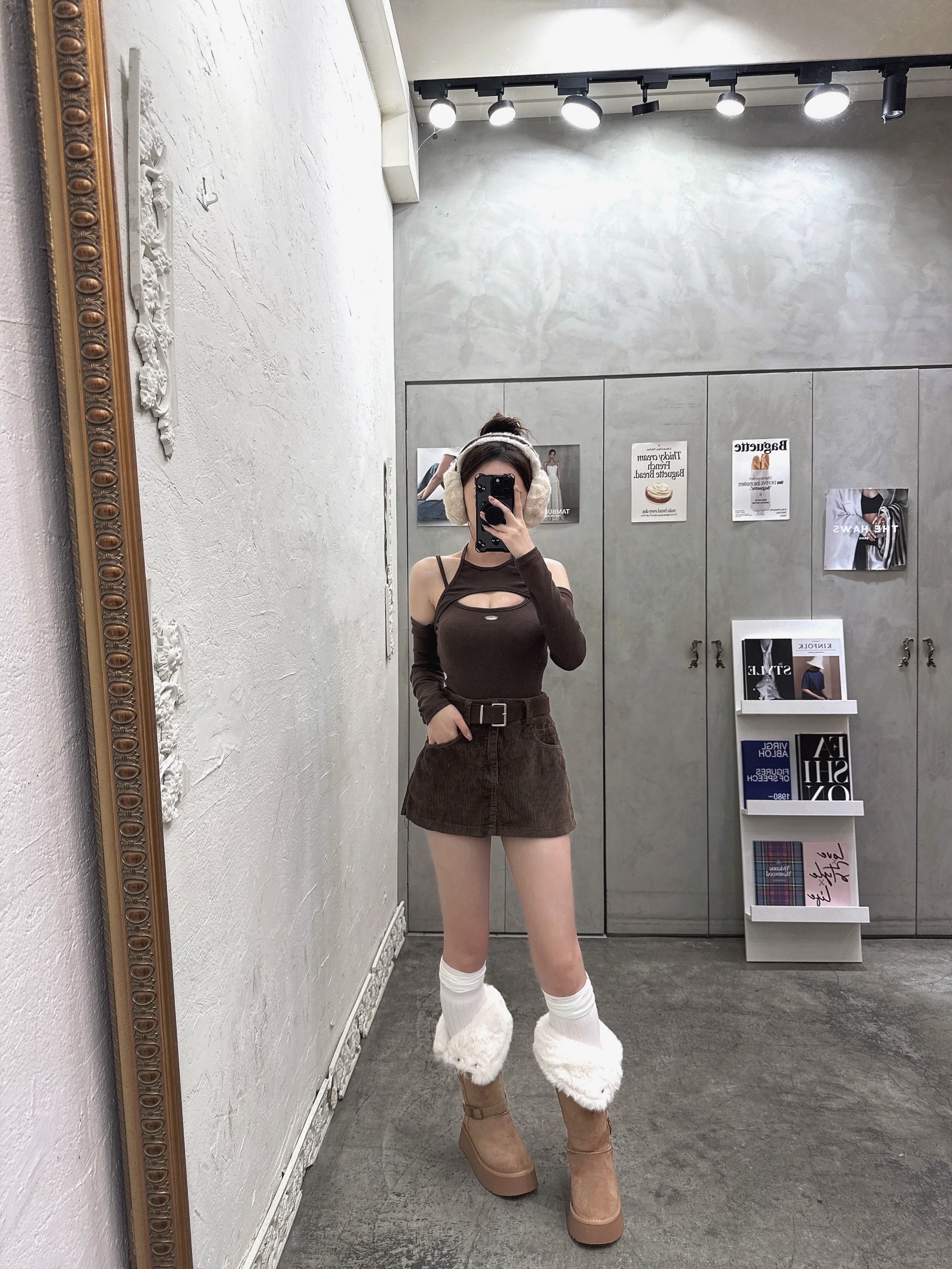 🇹🇼削肩鏤空露肩bra top