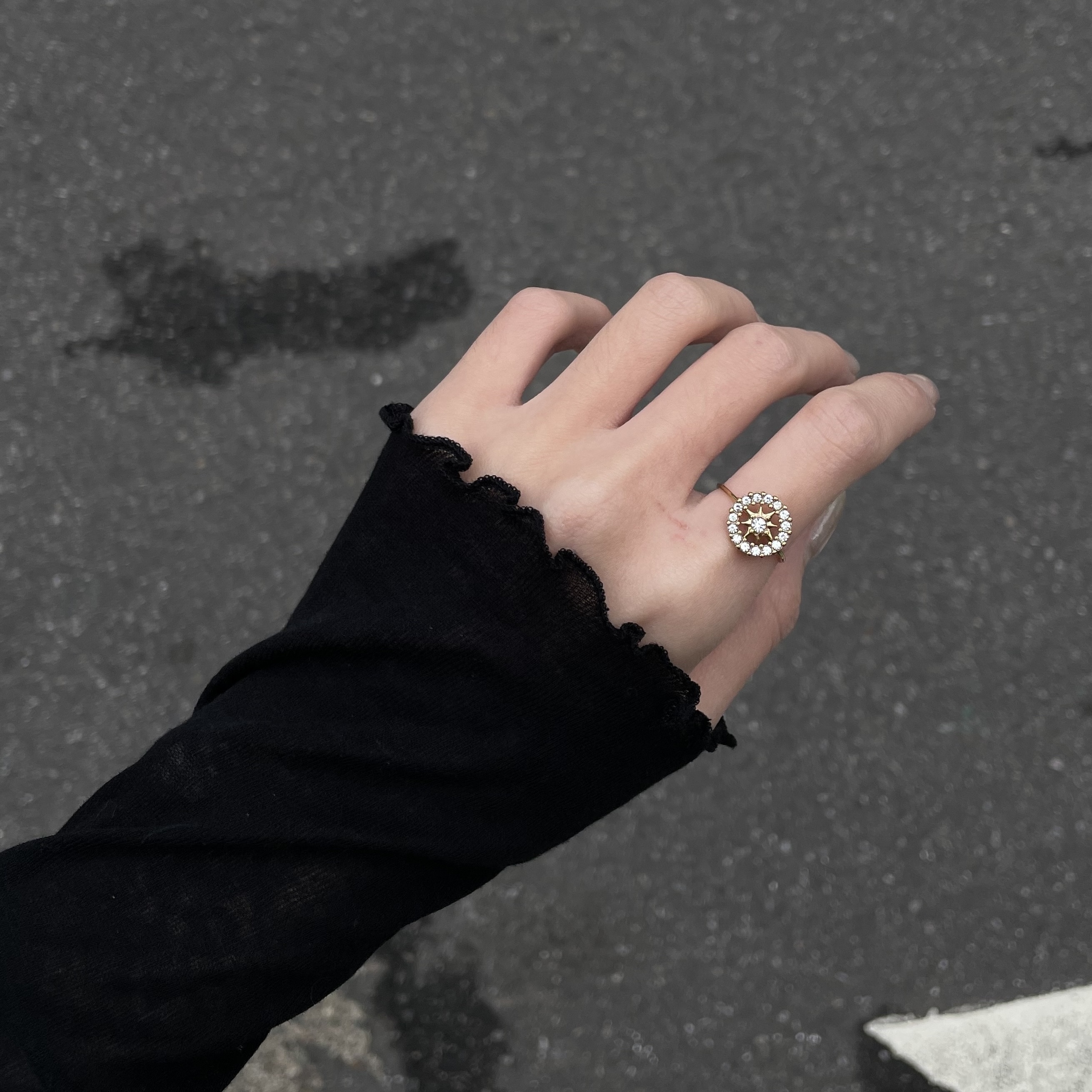 BOHM PARIS-FAISCA戒指