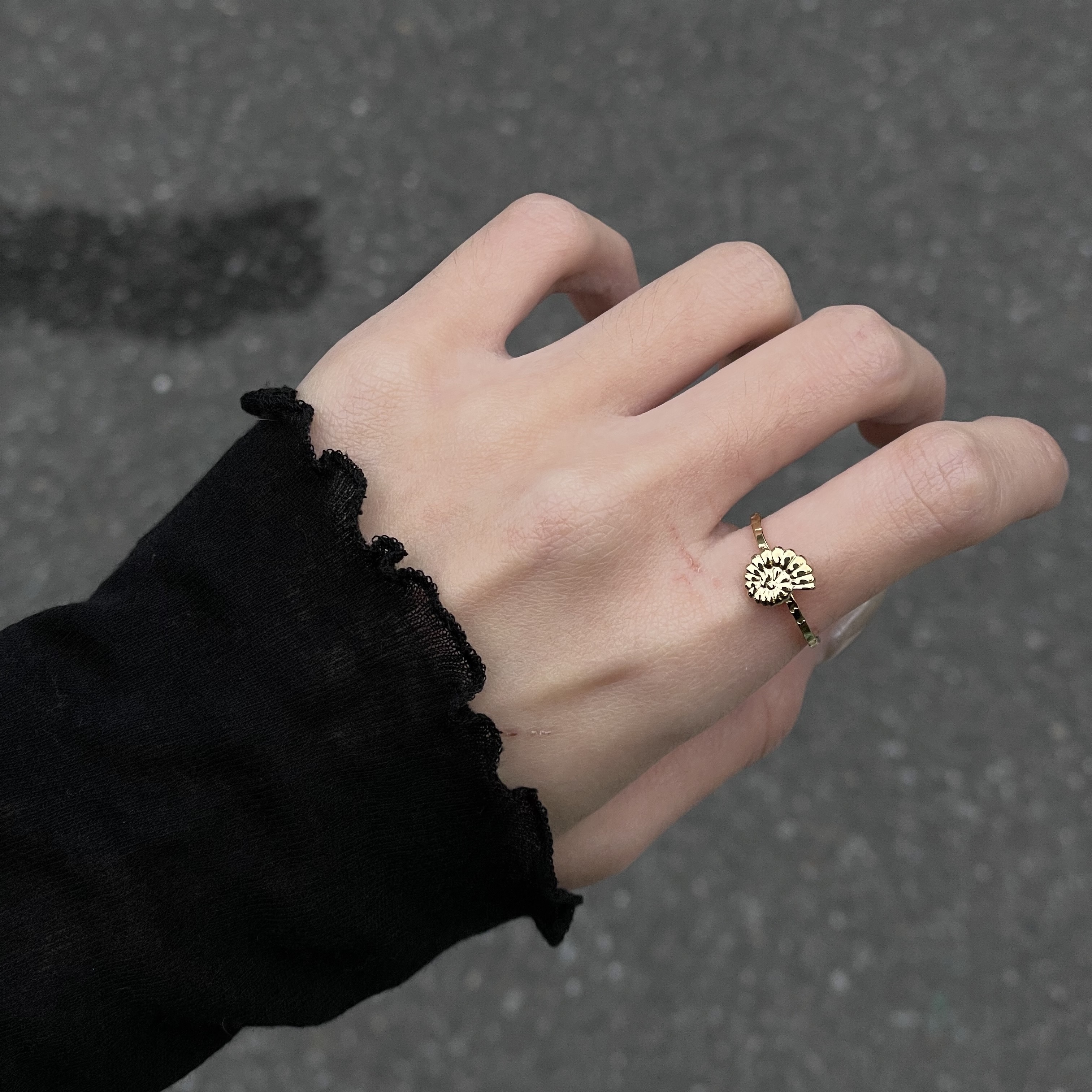 BOHM PARIS-小蝸牛戒指