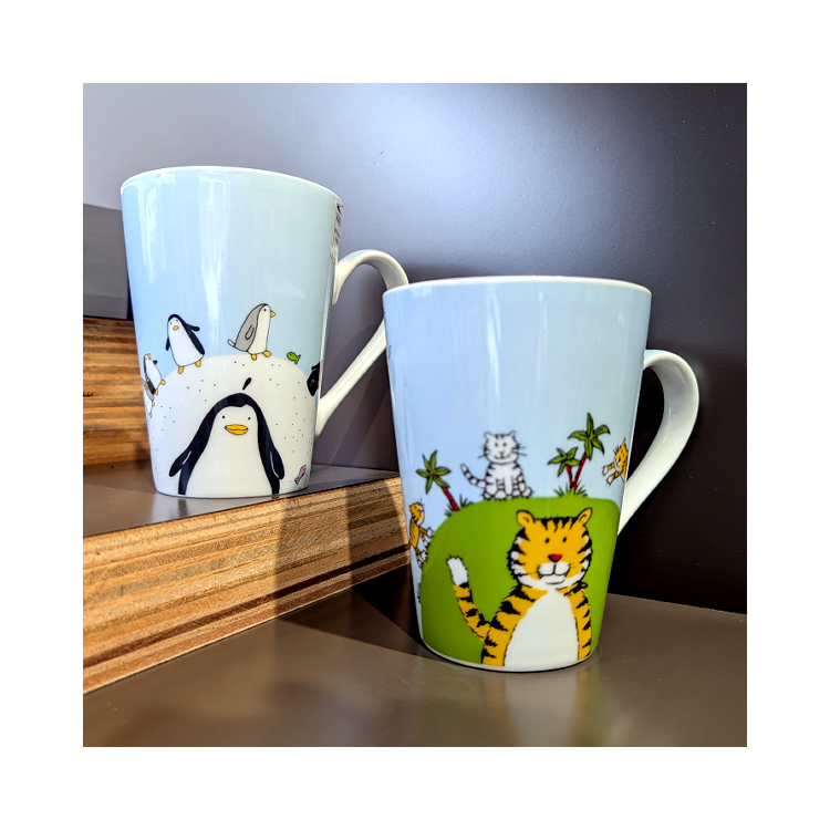 德國KONITZ 童趣動物馬克杯（430c.c）