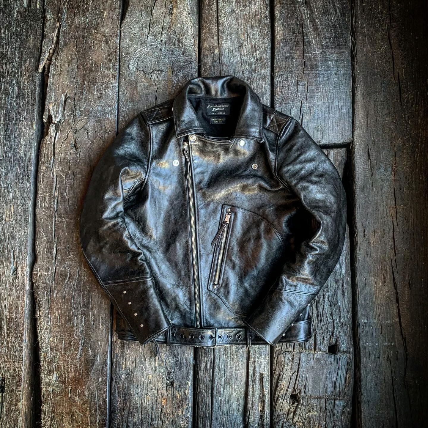FOUNTAINHEAD - Beta Horsehide Double Rider