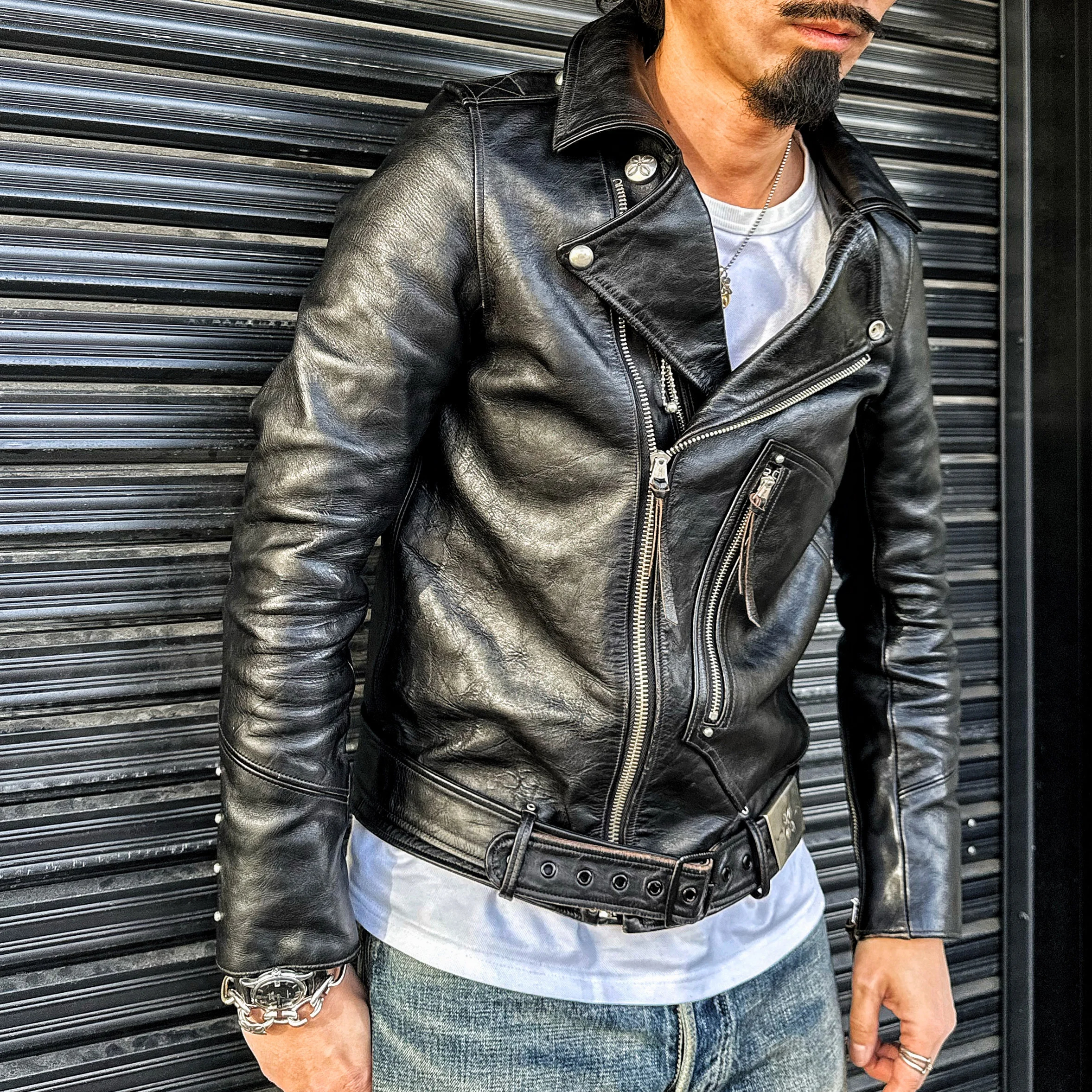FOUNTAINHEAD - Beta Horsehide Double Rider
