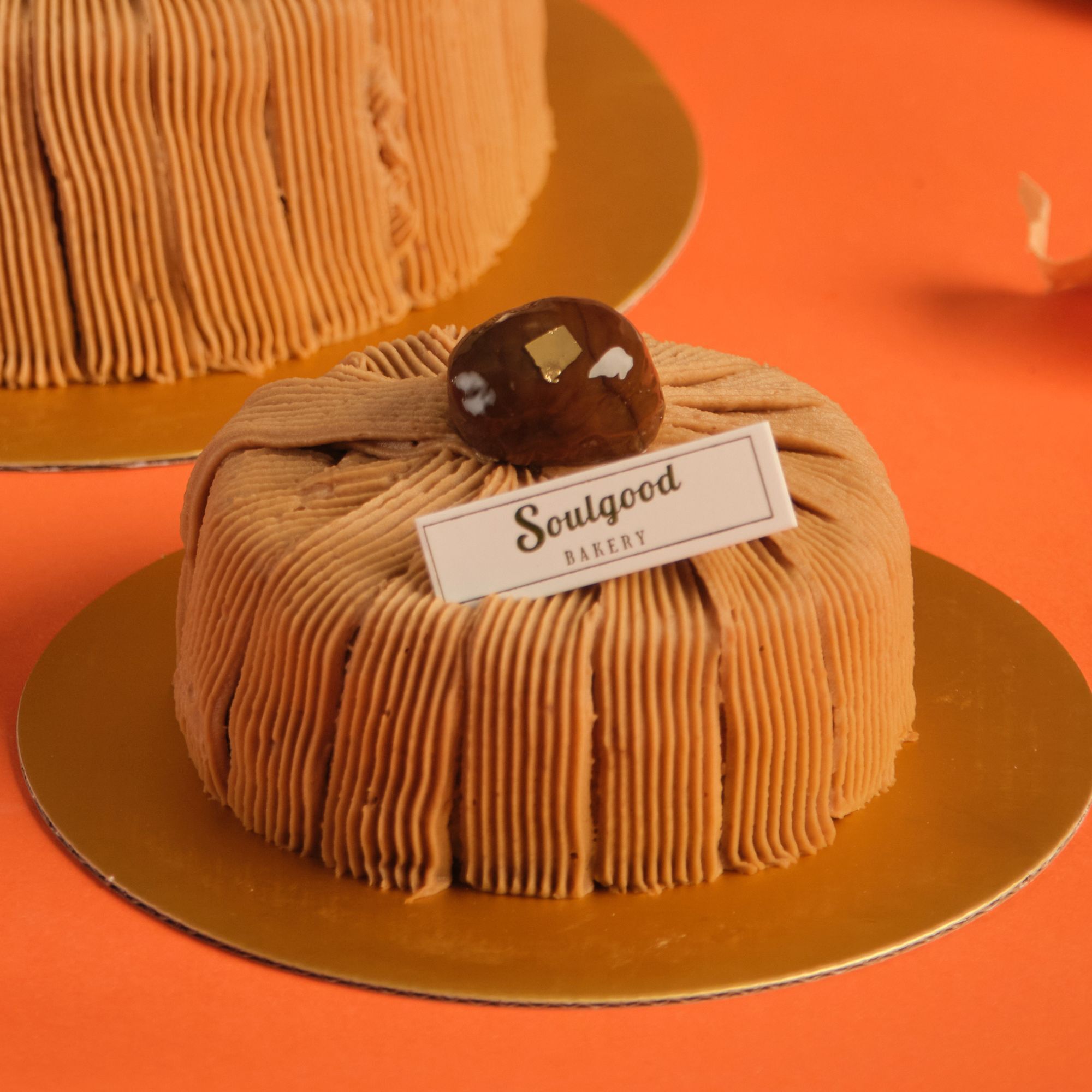 Chestnut Mont Blanc Soulbaby Basque Burnt Cheesecake