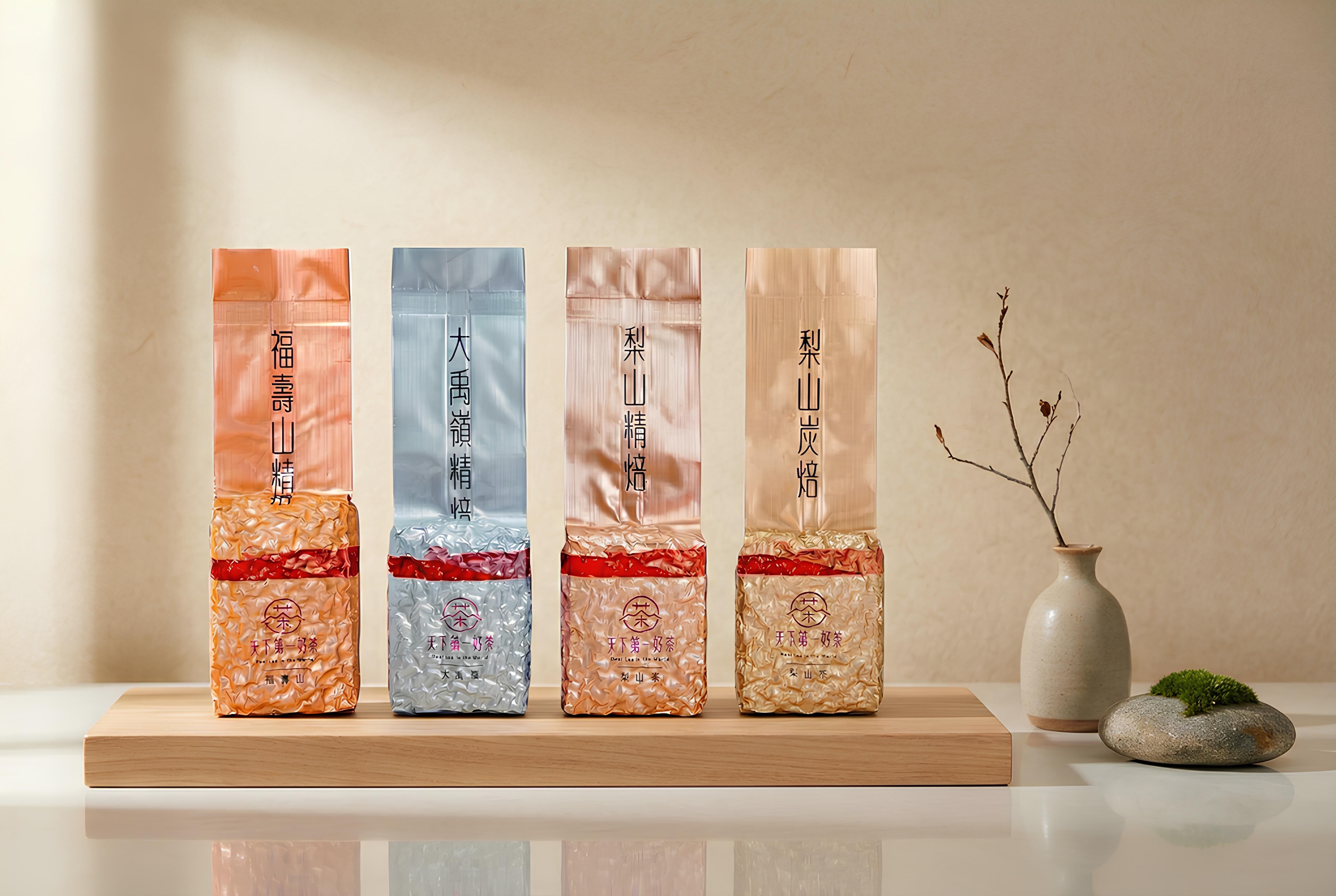 匠心精焙高山茶