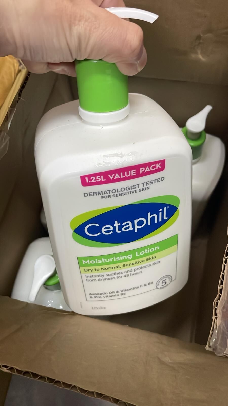 現貨 Cetaphil 舒特膚巨無霸潤膚露