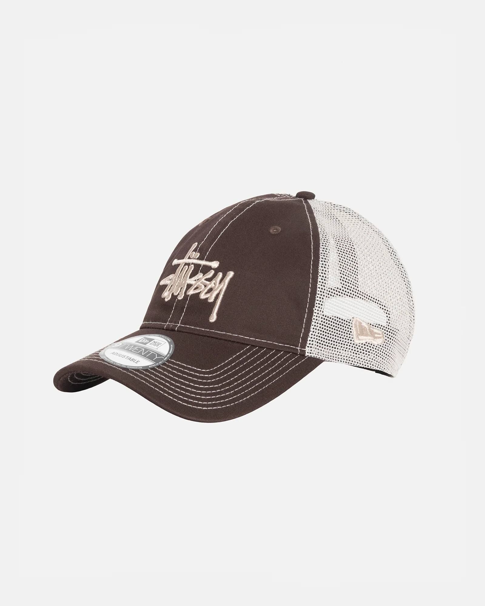 Stussy NEW ERA 9TWENTY BASIC TRUCKER 3.0 卡車帽
