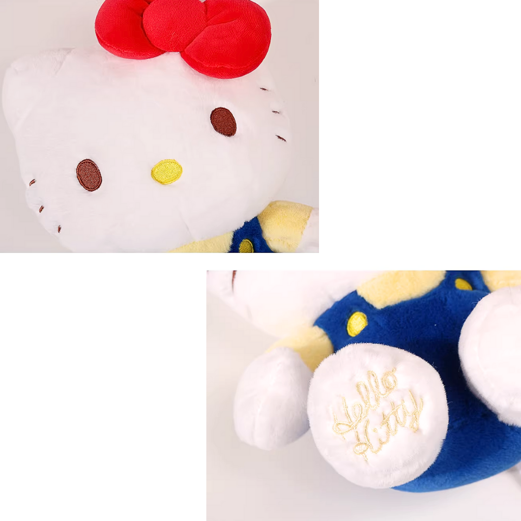 Hello Kitty Sanrio 8吋毛絨公仔抱枕(經典)