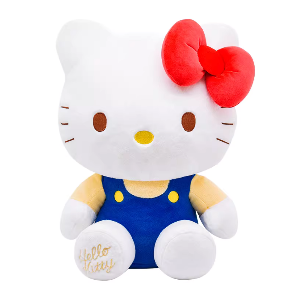 Hello Kitty Sanrio 8吋毛絨公仔抱枕(經典)