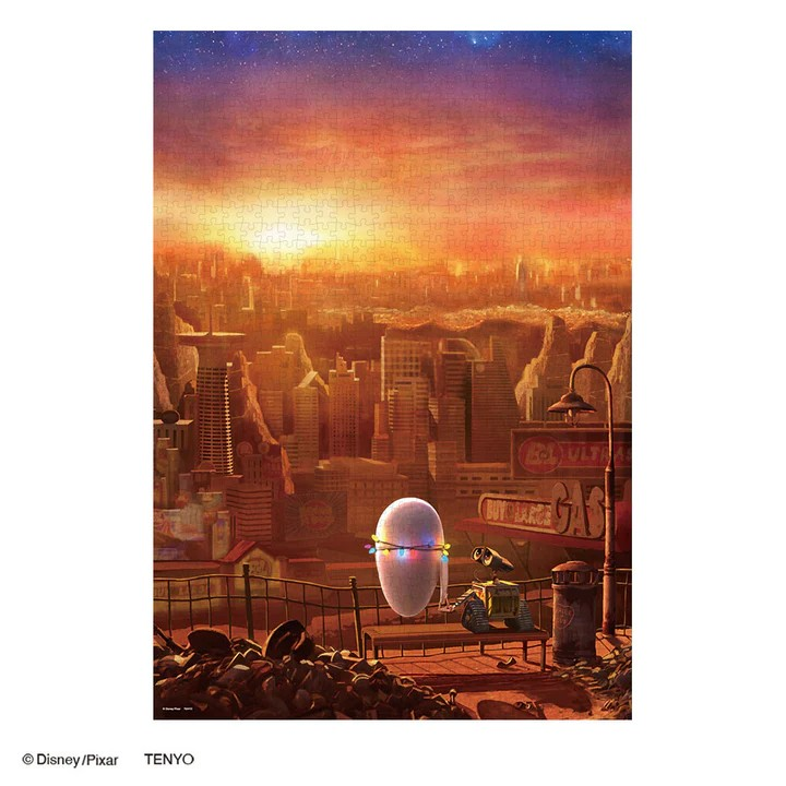 我想給你看...... （瓦力)(畫布紋理)