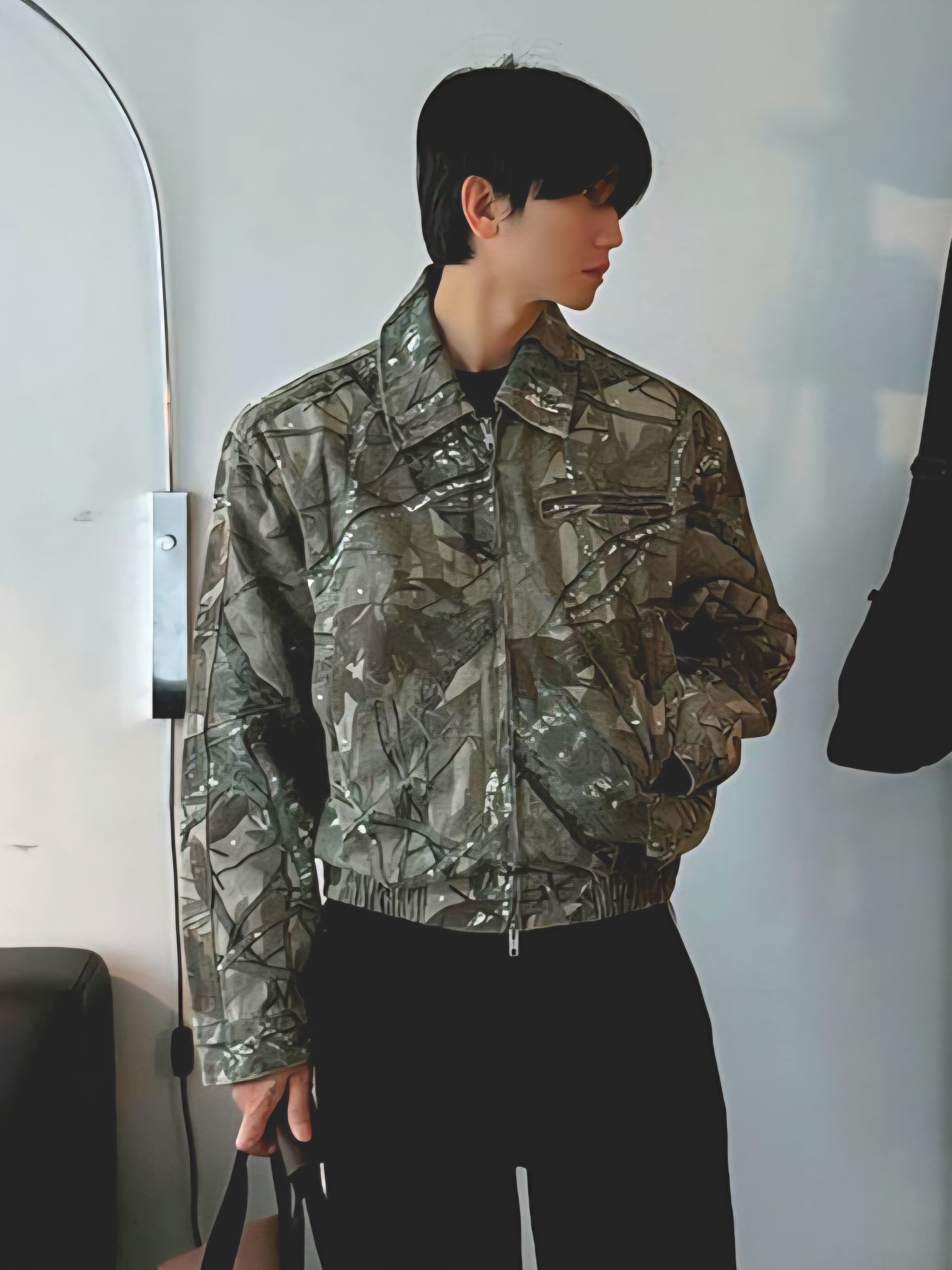 Real Tree 樹枝迷彩羽絨夾克