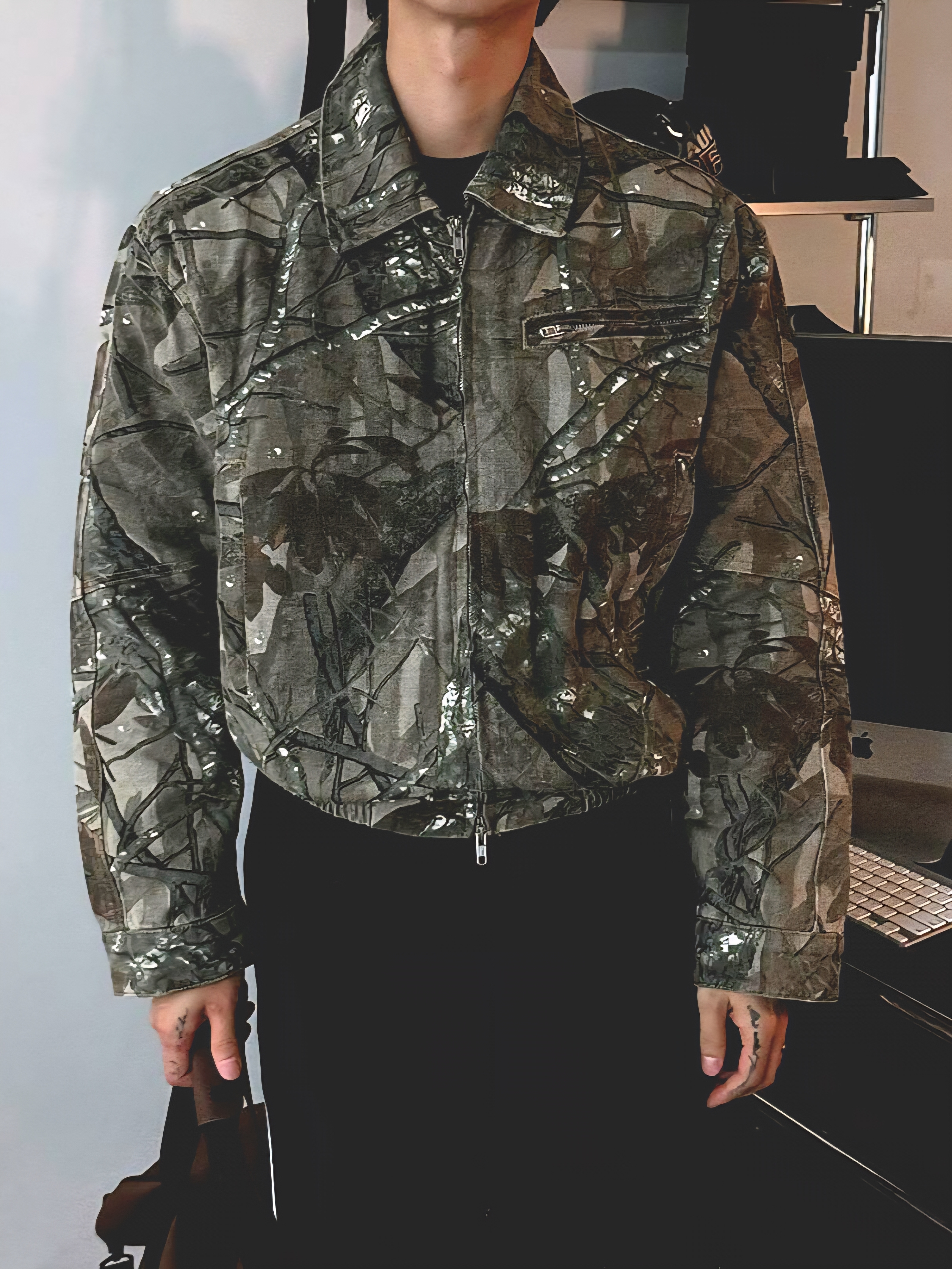 Real Tree 樹枝迷彩羽絨夾克