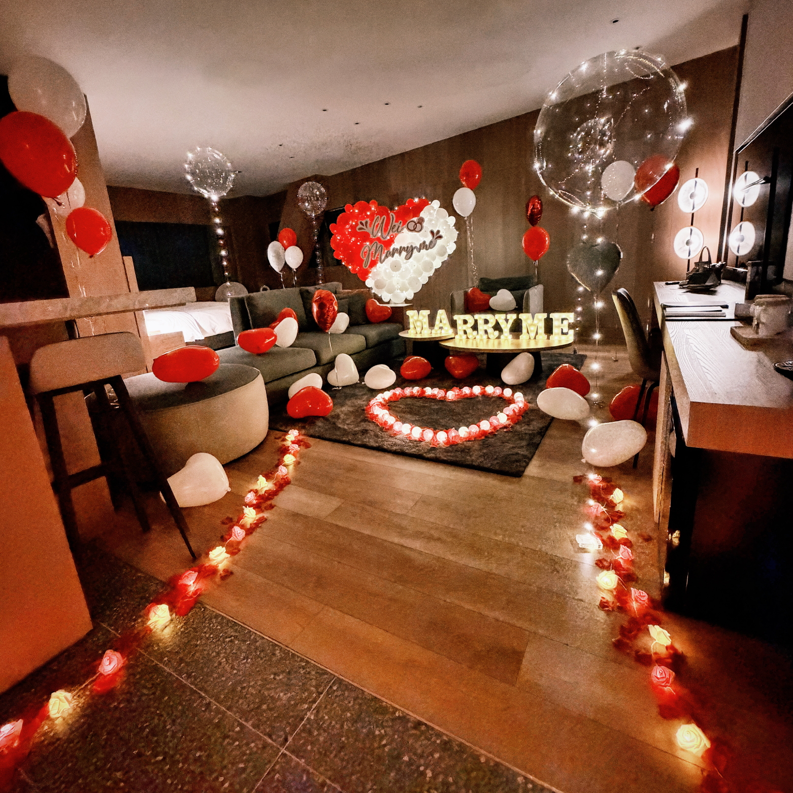 【飯店】承億．紅白色系