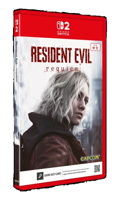 Nintendo Switch 2 Resident Evil Requiem