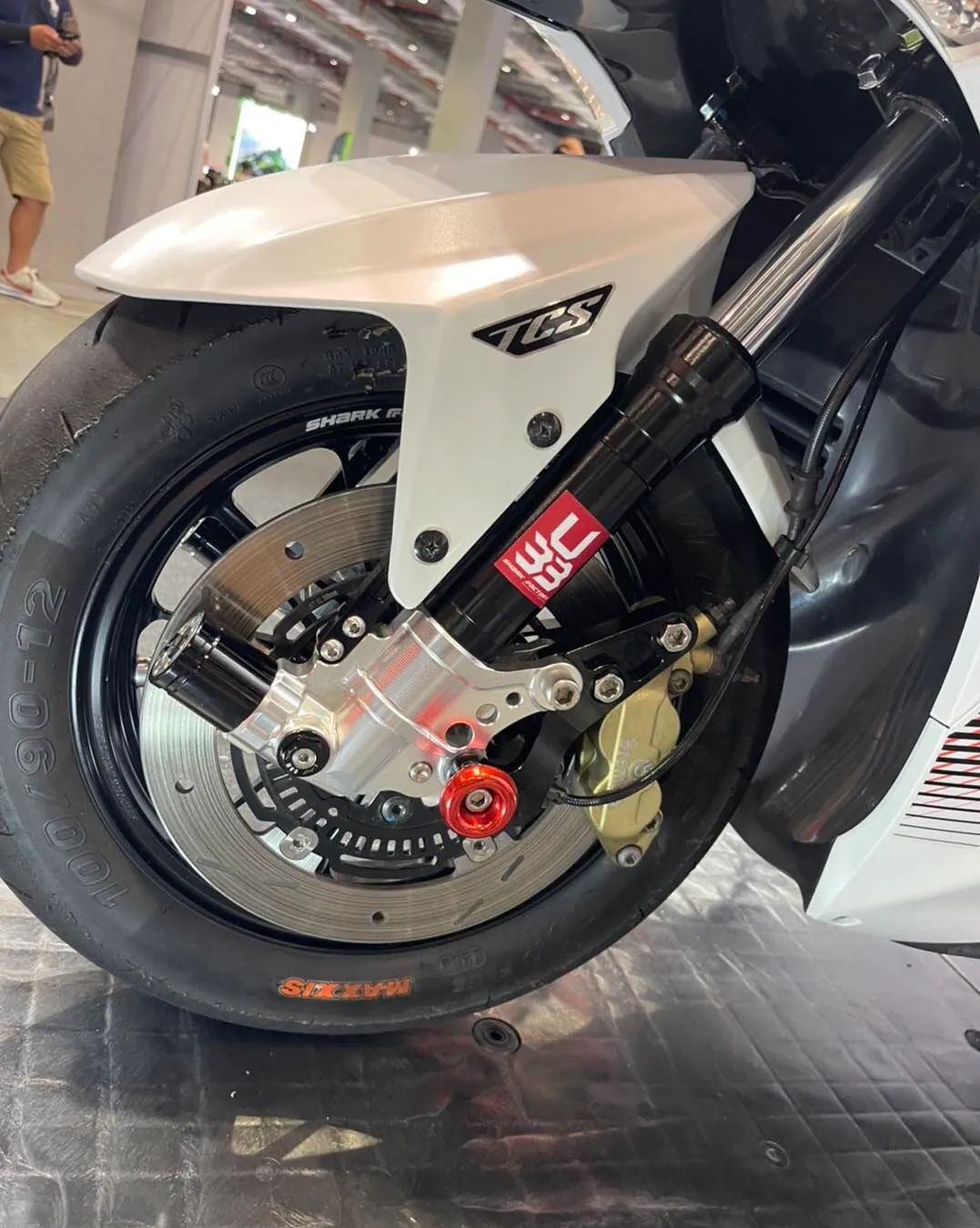 鯊魚工廠 UL33 前叉組