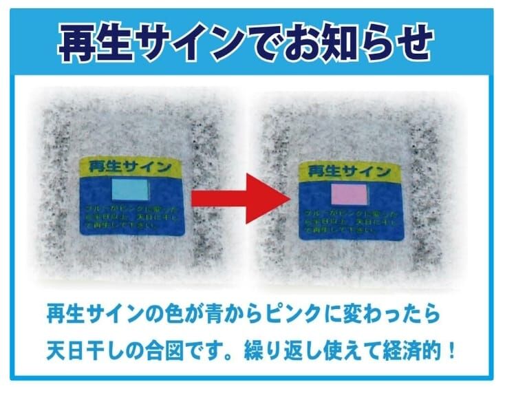 日本製 可循環除臭吸濕防霉劑