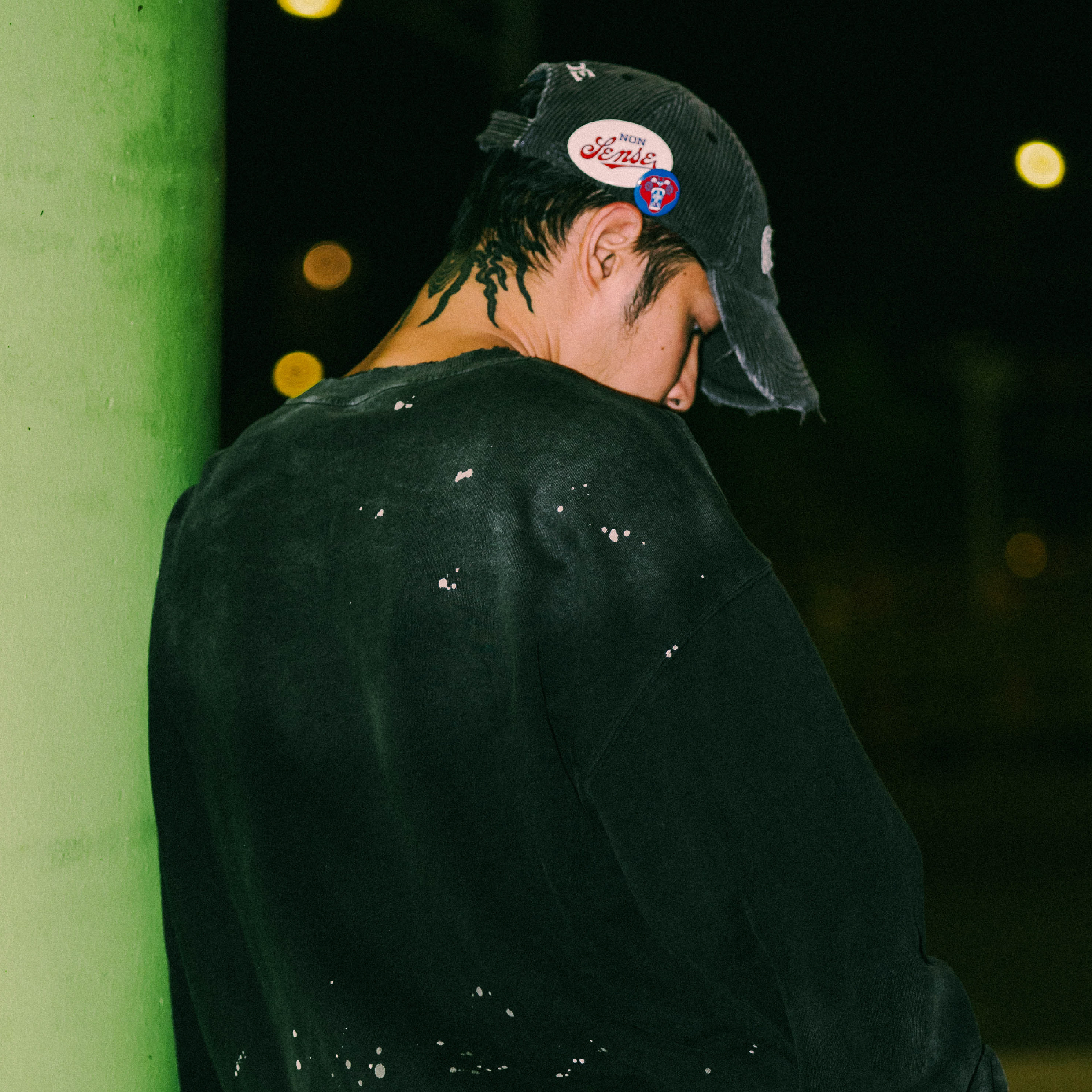 SENSE Wash Faded Corduroy Cap [Nonsense-ACC01]