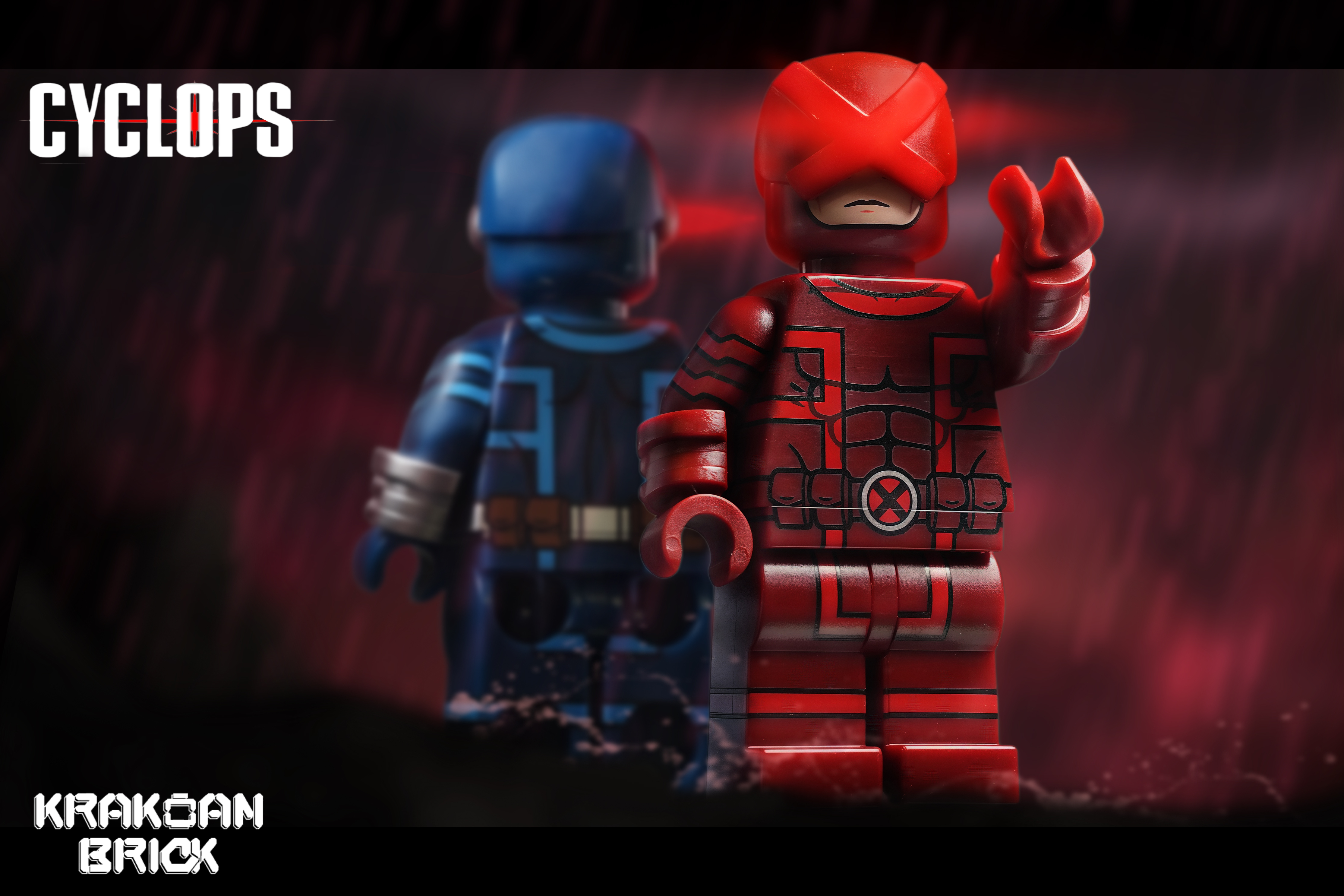 【Krakoan Brick】鐳射眼