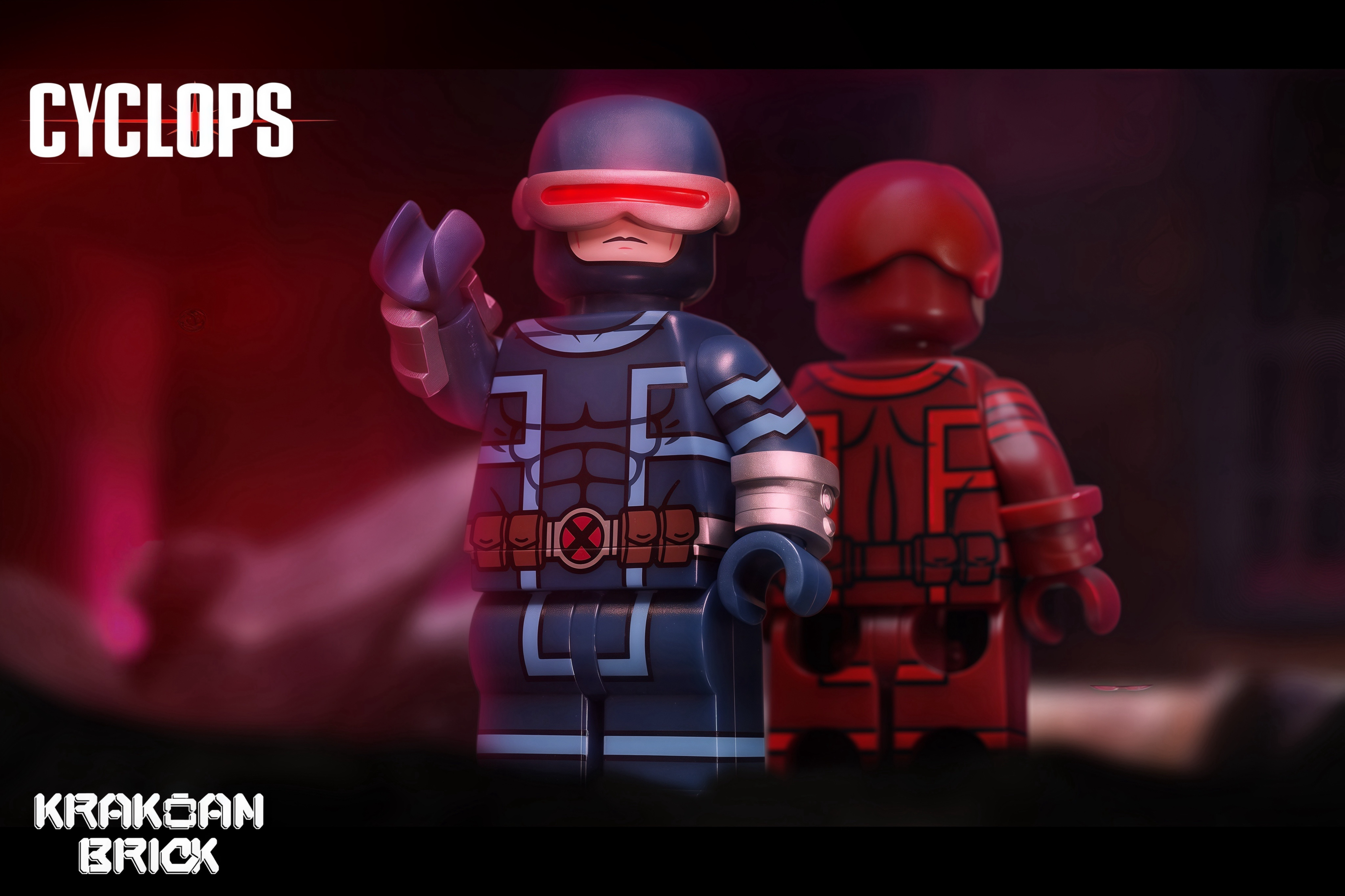 【Krakoan Brick】鐳射眼