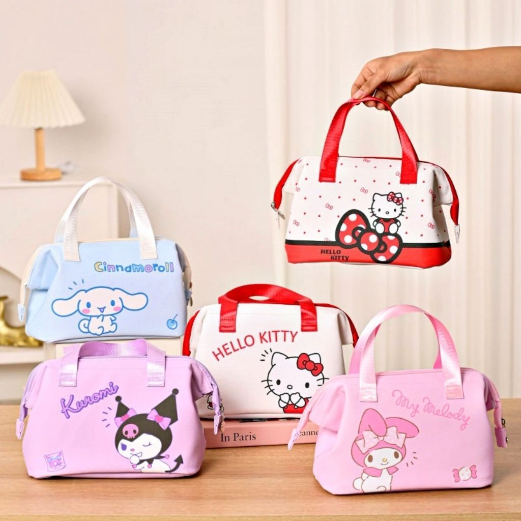 玉桂狗 Sanrio - 保溫午餐袋