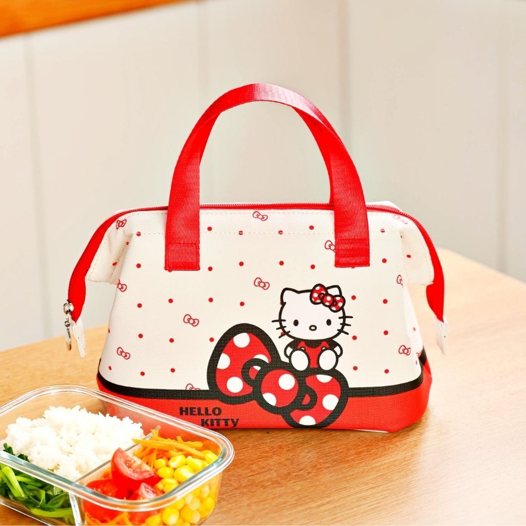 Hello Kitty -SANRIO 保溫午餐袋