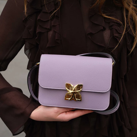 1FL0104-165 [FLEURON] Mini Hortensia Lilas #MAF13VG3304LIL (EU)