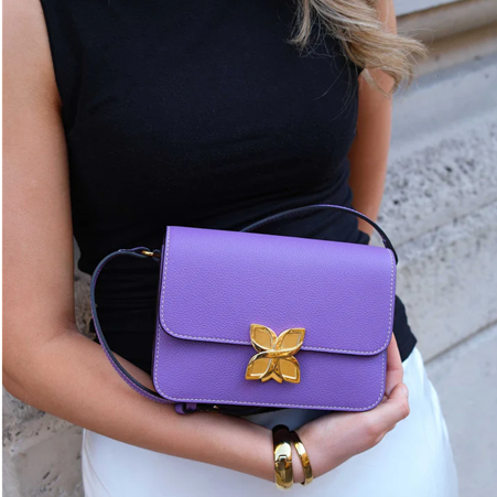 1FL0104-166 [FLEURON] Mini Hortensia Violette #MAF13VG3526VLT (EU)