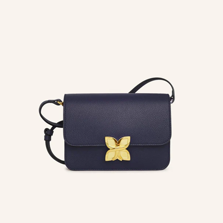 1FL0104-167 [FLEURON] Mini Hortensia Bleu Marine #MAF13VG3923NBU (EU)